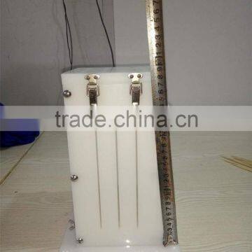 Skewer Maker Box Fast Brochette Kabob 16 Skewers Spiedini Shish Kebab Maker BBQ Tools photo-4