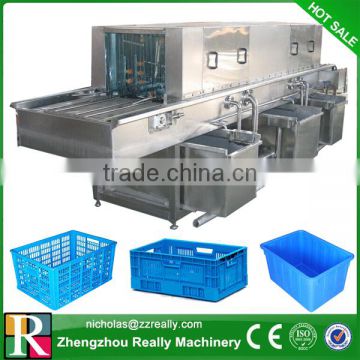 200-800pcs/h 0-15m/min adjustable turnover basket washing machine