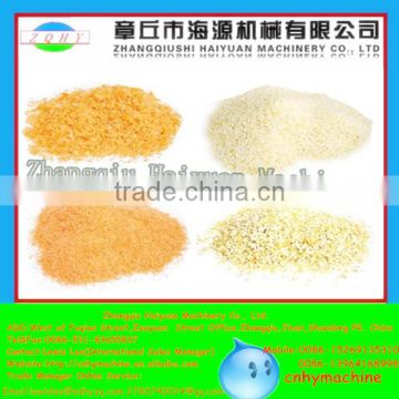 HAIYUAN High quality High output customized panko bread crumbs machines