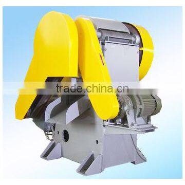 used rubber recycling production equipment/ Tire shredder
