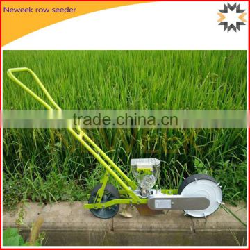 Neweek manpower hand push carrot row seeder