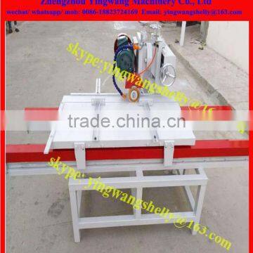 Stone building materials ceramic tile granite marble cement bricks cutting machine