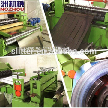 Tinplate coil low price slitter machine