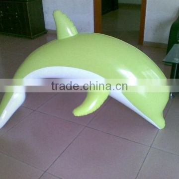 pvc inflatable dolphin/inflatable toy