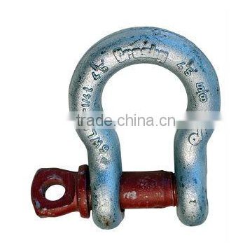 green pin swivel screw pin anchor shackle