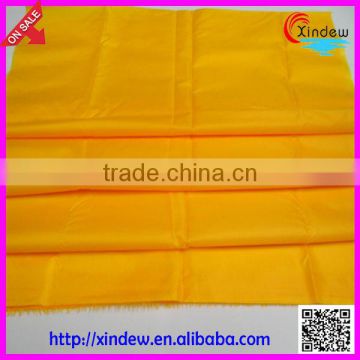 100% polyester rib-stop oil cire taffeta fabric