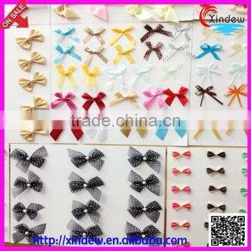 Ribbon bowknot for hairwear and decoration