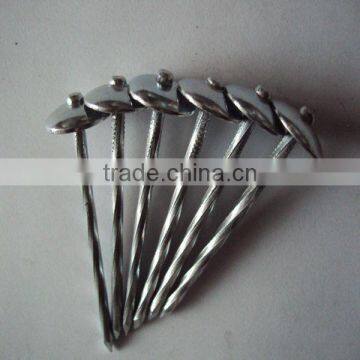 galvanized umbrella head roofing nails