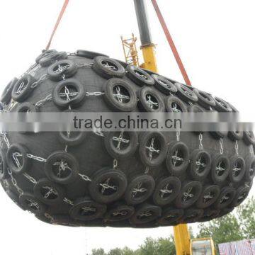 Pneumatic Rubber Fender for ocean towing tug and barge