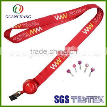 China Supplier Badge Business Card Holder Lanyard photo-5