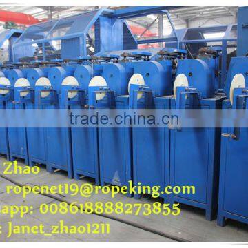 Ropenet 1-head/single-head Semi-automatic Cotton Twine Ball Winder Machines With Economical Price photo-2