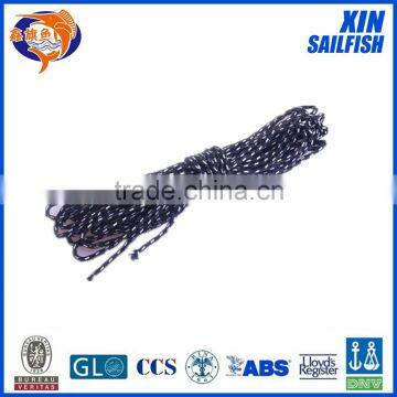 XINSAILFISH hot selling pp/pe/nylon braided rope high quaility