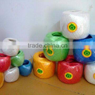 color pp raffia string for packing