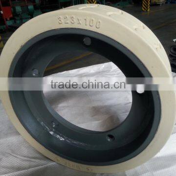 China Factory Supply Jlg 14*4.5 16x5 406x125 323x100 Scissor Lift Tires photo-5