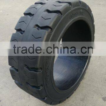 Gnie Scissor Lift Platform Wheel 18x7x12.125 18x7x12 1/8 Solid Tire With Rims Wheel photo-3