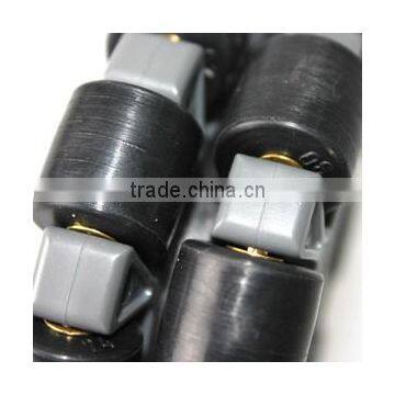 100MM DOUBLE PLASTIC OMNI WHEEL W/CENTRAL BEARINGS 14060 photo-3
