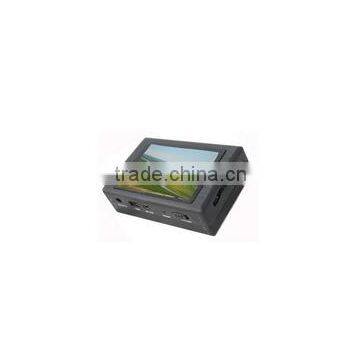 Mini Portable FPV Recorder Monitor Built-in 2.5" LCD with LCD TFT True Color