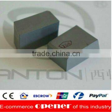 YG6 Grade C3 Type Carbide Brazed Tips/100% Virgin Material Tungsten Carbide photo-2