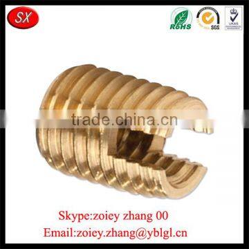 ISO Passed China Factory Provide Carbon Steel Screw Thread Inserts