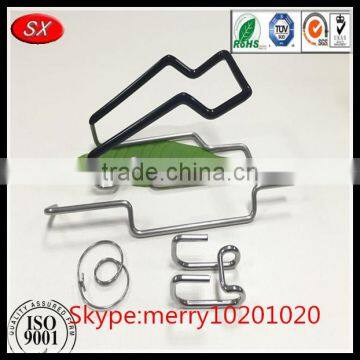 Customized Black Coating 1.6mm Wire Diameter Torsion Spring photo-3