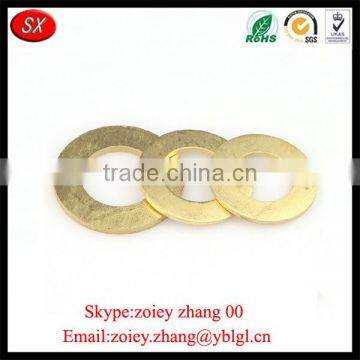 Guangdong Supplier High Quality Custom Brass Thin Flat Washer
