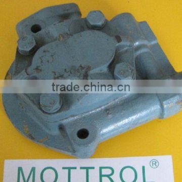 Guangzhou PC200-5 S6D95 Gear Pump Assy 704-24-28201