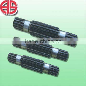 Agricultural Machinery Parts Spline Shaft Rotary Tiller Shaft With Spline photo-3