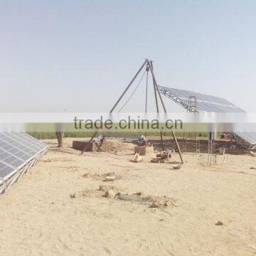 24Hours' Working Solar Water Pumping System for Farming 20HP photo-4