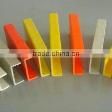 Made in China High Strength Frp Steel Channel,fiberglass Channel Steel ,U-shaped Channel Steel photo-5