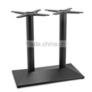 CH-BT001 Two head cast iron table base, steady furniture leg suitable for restaurant table