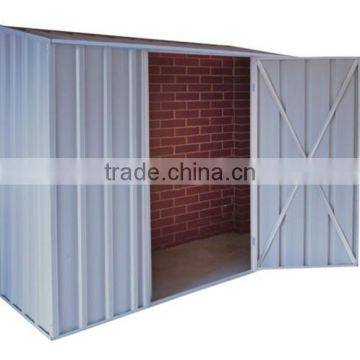 Flat Roof Garden Shed to Storage Wood photo-2