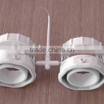 custom-made plastic pipe fitting mould