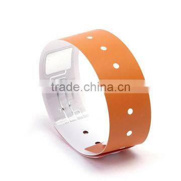 Waterproof Disposable Paper NTAG213 NFC Bracelet Rfid Wristband Factory photo-3