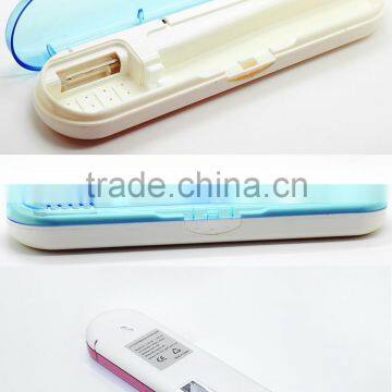 ITouchless Travel UV Toothbrush Sanitizer and Holder photo-2