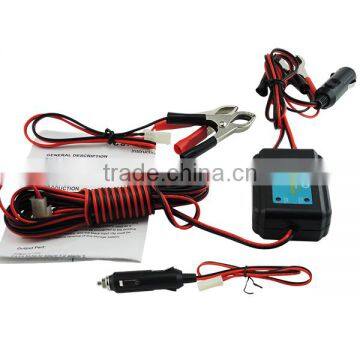 Car Data Saver 12V DC Hold Memory Code Engine Maintenance Radio Station Clock Setting photo-2