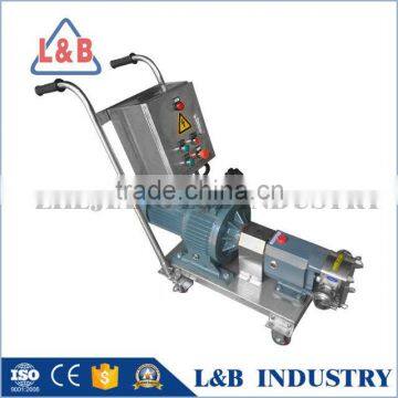 stainless steel 3 lobe liquid pump