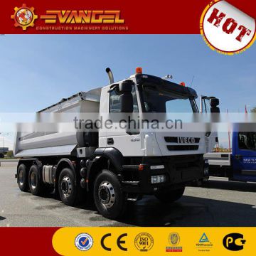 china small dump truck IVECO brand dump truck with crane dump truck radiator for sale