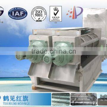 high processing rate Sludge dehydrator MDQ-402
