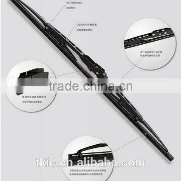 Hot Selling High Performance Carall Wiper Blades Chrome Wiper Blades photo-4