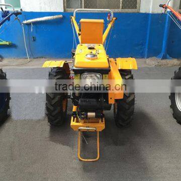 Farm Walking Tractor Diesel Engine Water Cooled Hand Tractor Manual photo-2