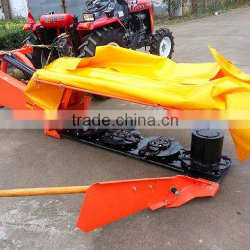 High efficiency 6 discs garden tractor mower in China