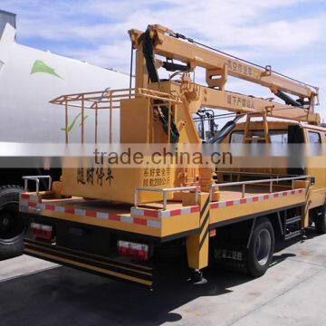 Supply 16m Aerial Platform 4*2 High-altitude Operating Truck Price photo-4