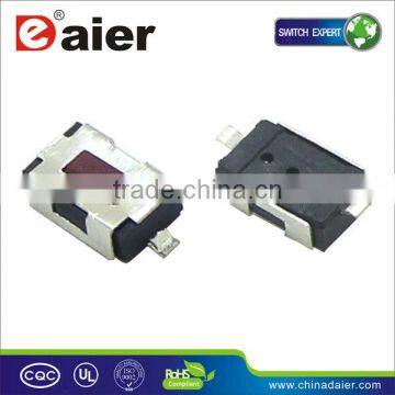 3*6*2.5 red button tact switch