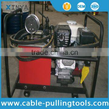 JYB-80Q High Pressure Hydraulic Pump Station With HONDA Engine photo-2