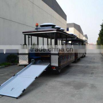 Tourist Road Train,outdoor Trackless Train,amusement Prak Train photo-5