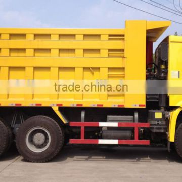 New model Hot sale 300hp 6*4 Sinotruk Howo tip truck for transport