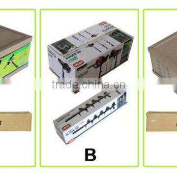 Manual Power Source Earth Auger Parts Blade 100/150/200/250/300/400/500mm Drill Bits photo-5