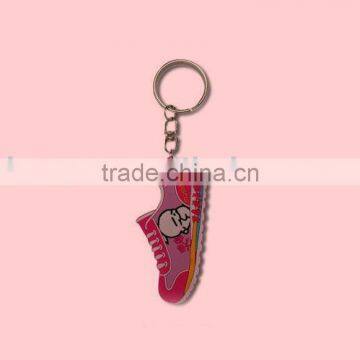 3D PVC Keychain