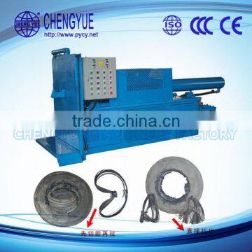 waste Tire Wire Remover to make rubber powder