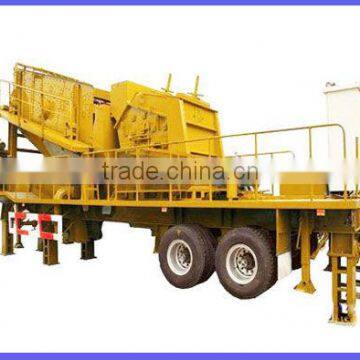 Latest technolgy Mobile Impact Crusher plant Hot sale in China